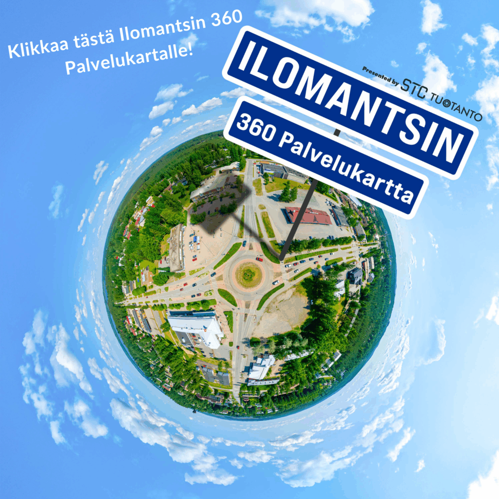Palvelukartta 360 Ilomantsi